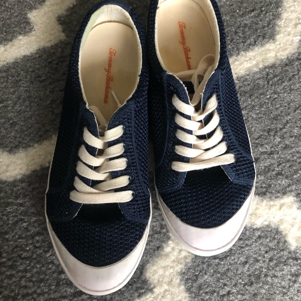 Tommy Bahama Blue Sneakers